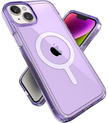 Amazon.com: Speck Clear iPhone 15 Plus & 14 Plus Case Drop